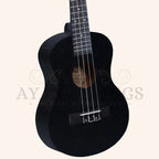 Heartland Festival Tenor Ukulele Mahogany Black - Stringed Instruments
