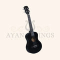 Heartland Festival Tenor Ukulele Mahogany Black - Stringed Instruments