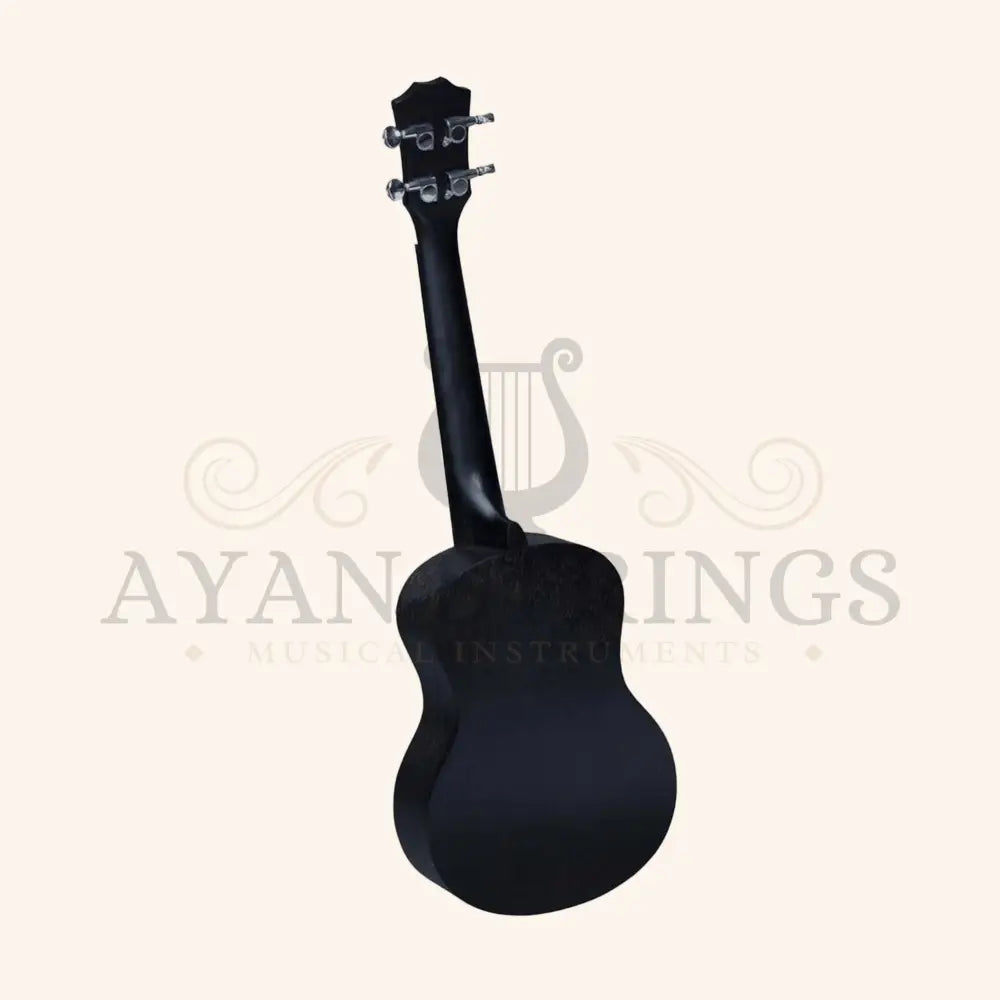 Heartland Festival Tenor Ukulele Mahogany Black - Stringed Instruments