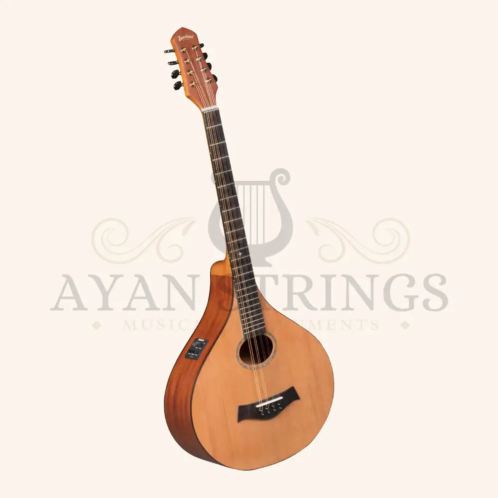 Heartland Irish Bouzouki Deluxe Sapele with EQ Cedar Top - Stringed Instruments