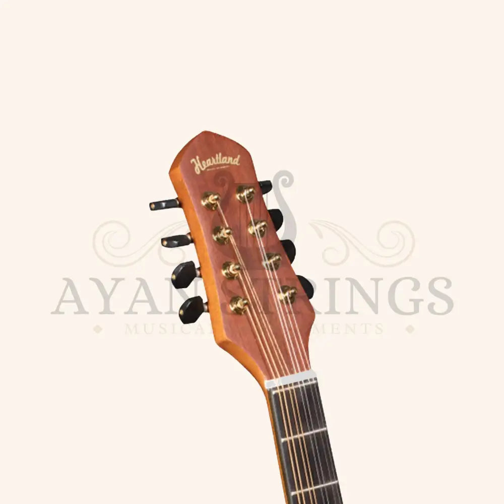 Heartland Irish Bouzouki Deluxe Sapele with EQ Cedar Top - Stringed Instruments