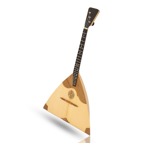 Heartland Russian Prima Balalaika, 3 String Right Handed
