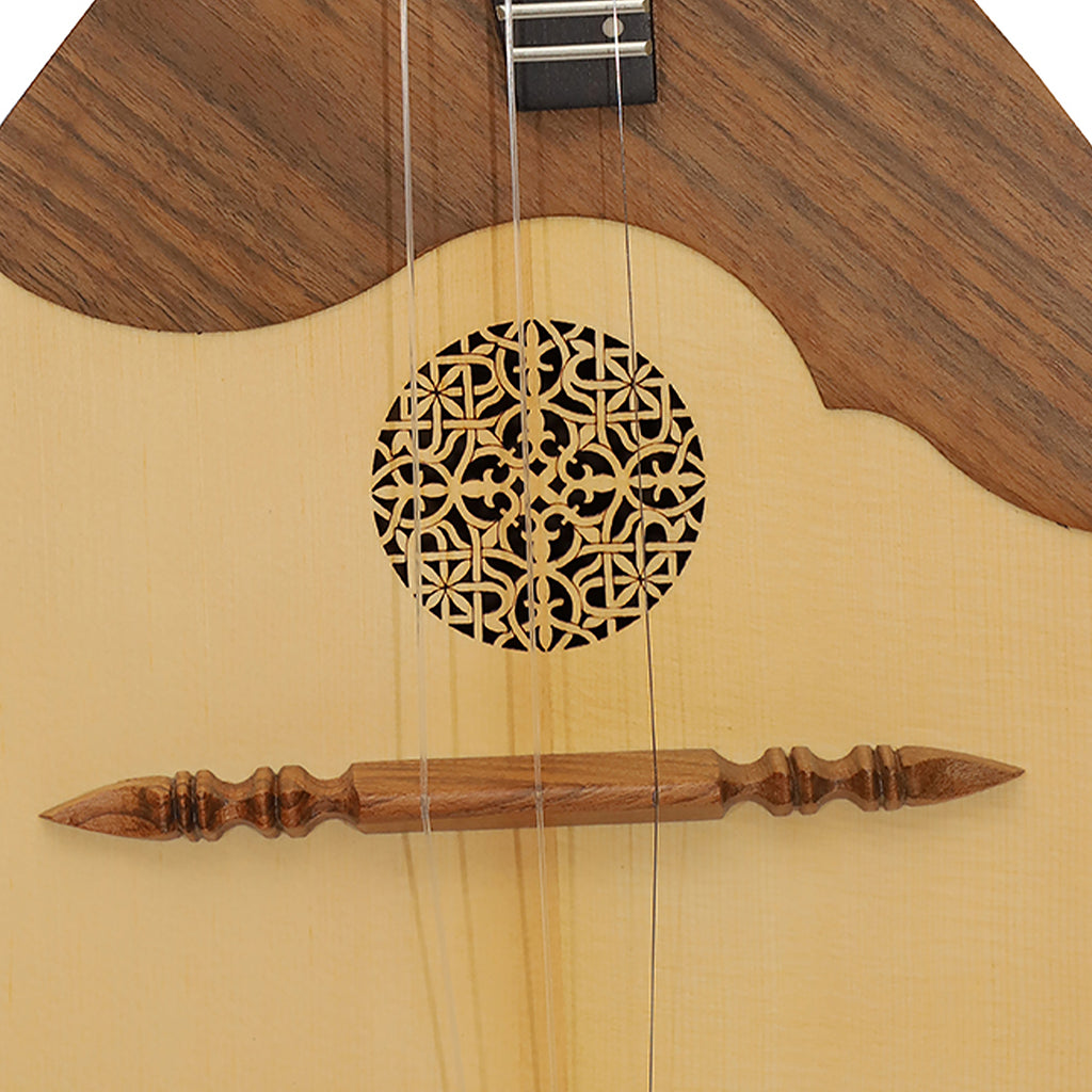 Heartland Russian Prima Balalaika, 3 String Right Handed