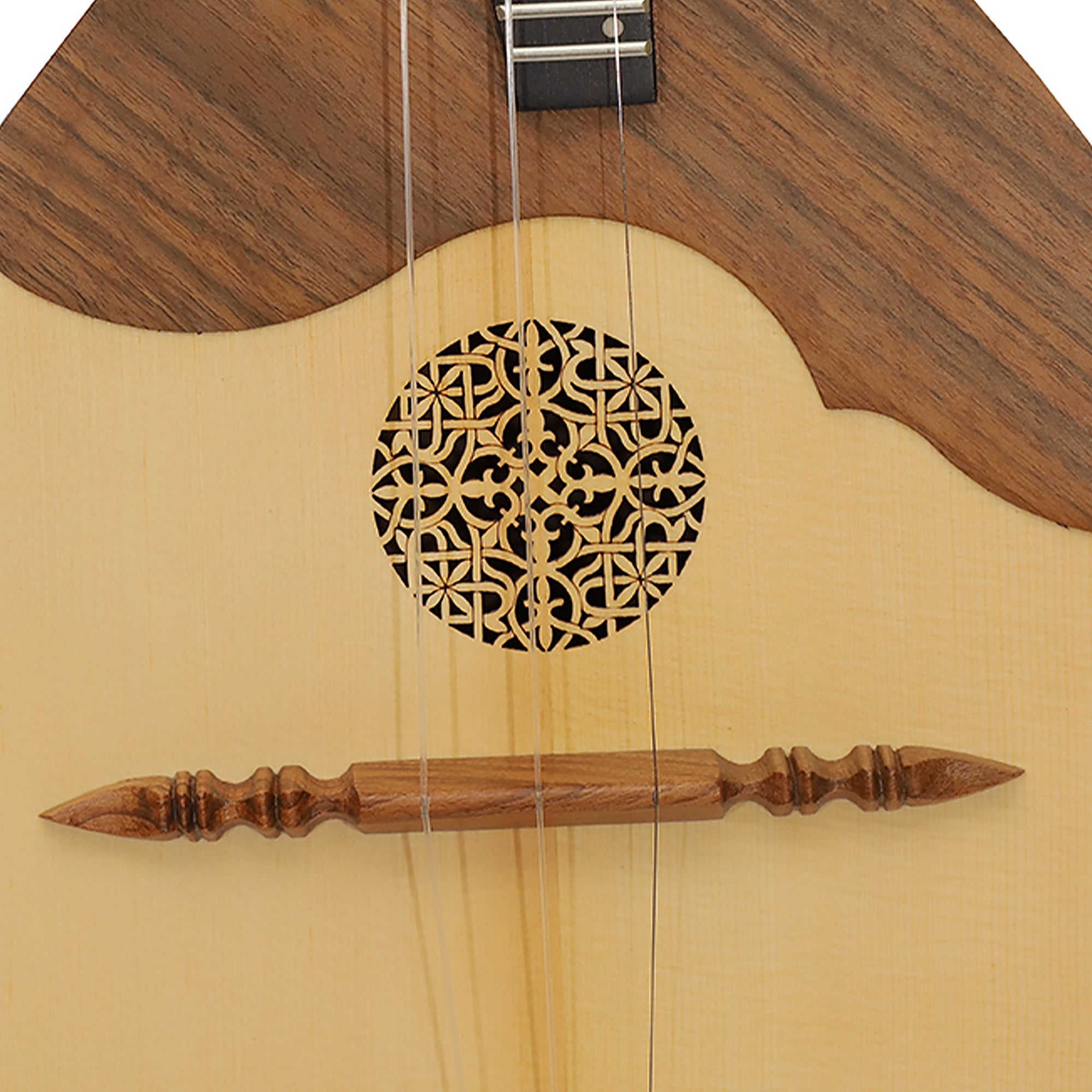 Heartland Russian Prima Balalaika, 3 String Right Handed