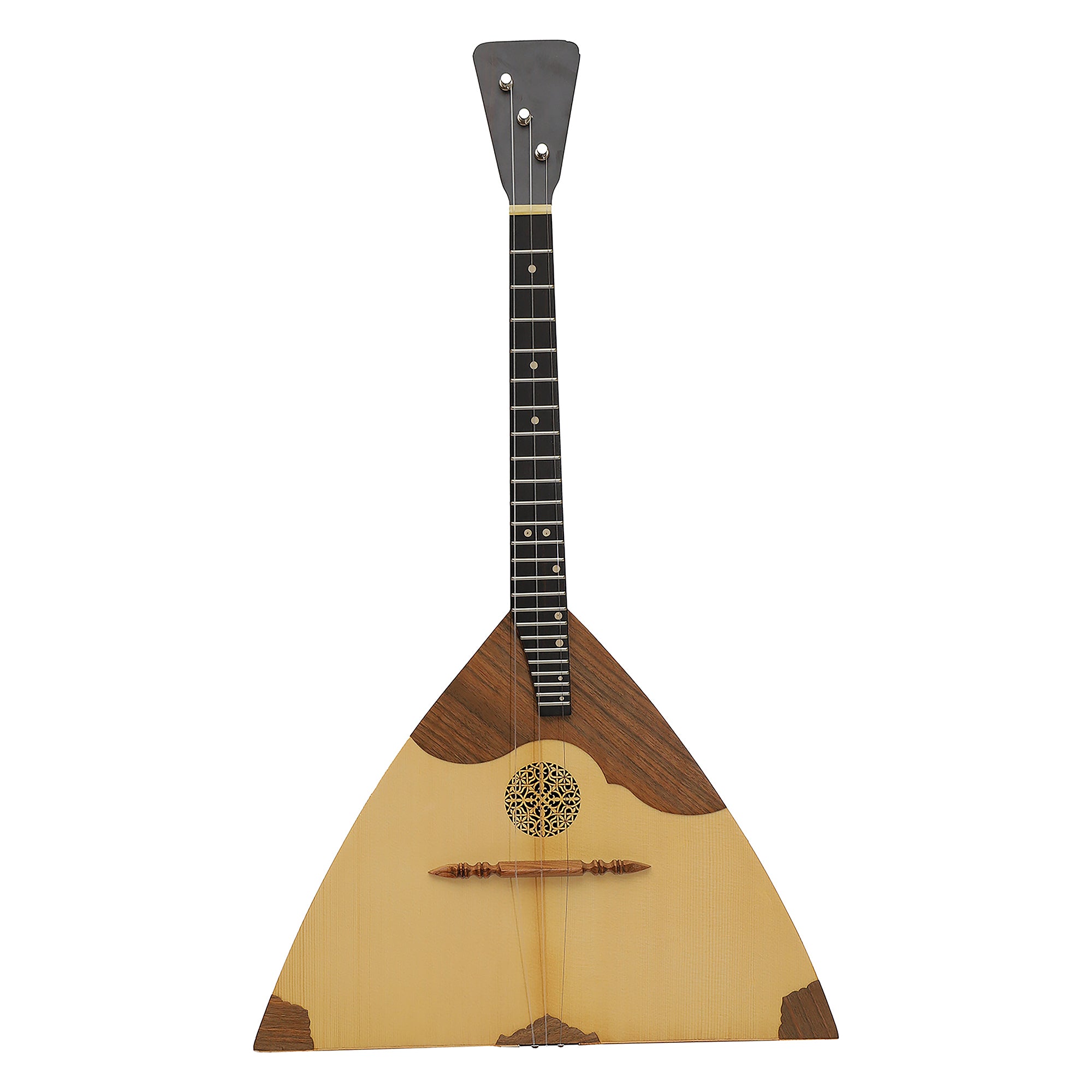 Heartland Russian Prima Balalaika, 3 String Right Handed
