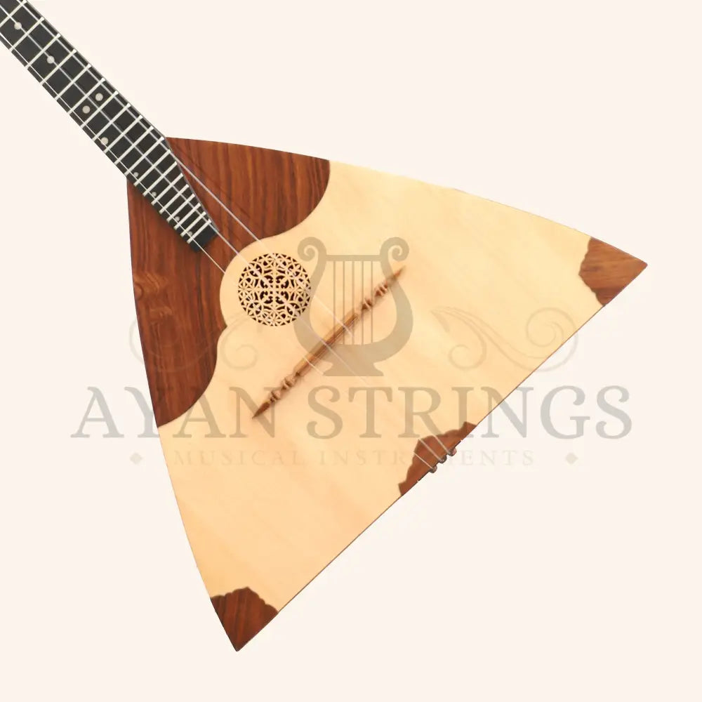 Heartland Russian Prima Balalaika 3 String Left Handed - Stringed Instruments