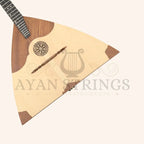 Heartland Russian Prima Balalaika 3 String Left Handed - Stringed Instruments