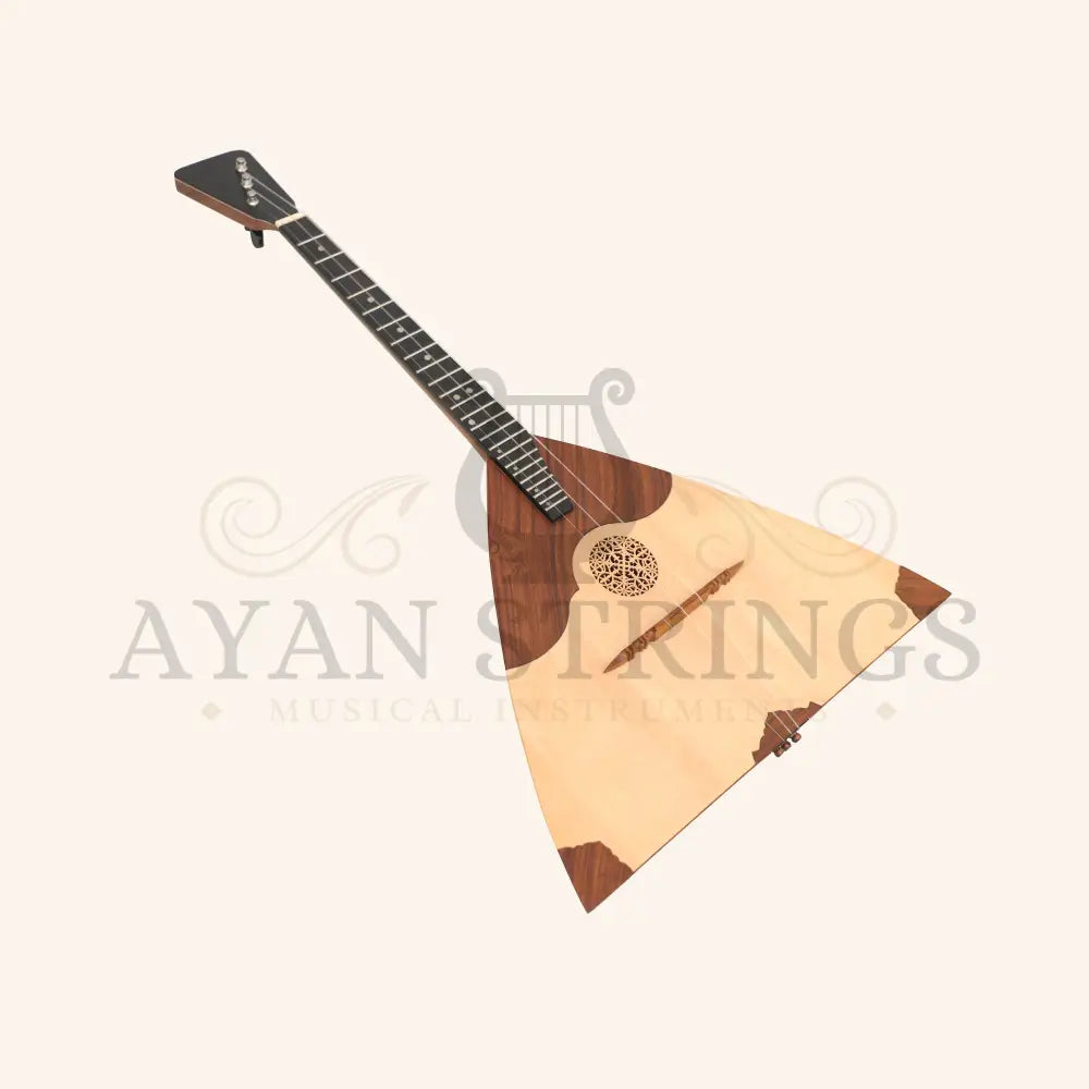 Heartland Russian Prima Balalaika 3 String Left Handed - Stringed Instruments