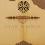 Heartland Russian Prima Balalaika 3 String Right Handed - Stringed Instruments