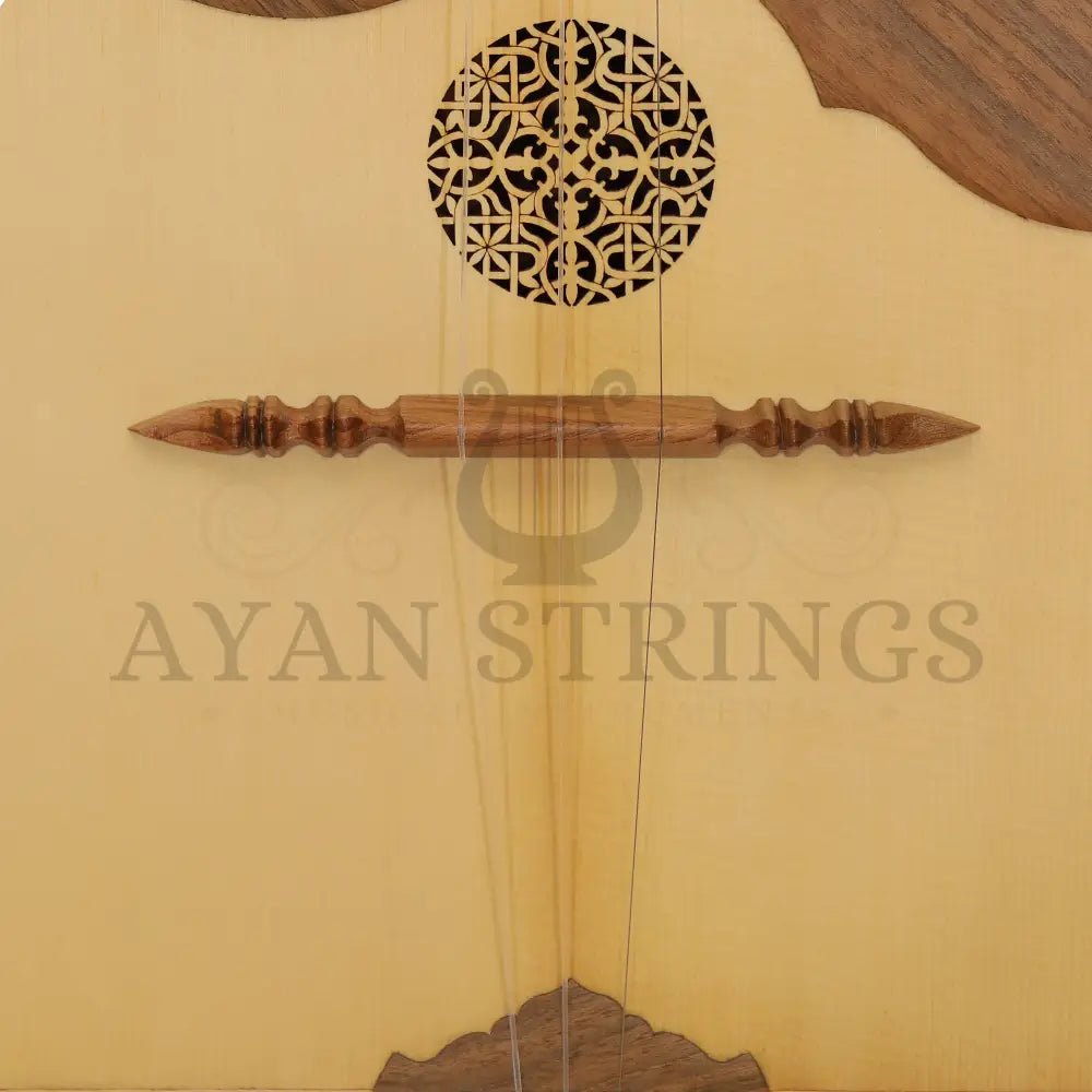 Heartland Russian Prima Balalaika 3 String Right Handed - Stringed Instruments
