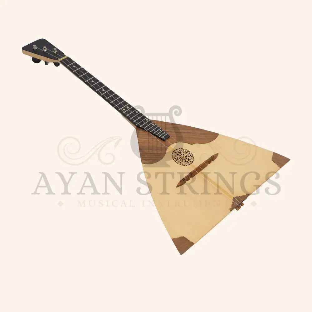 Heartland Russian Prima Balalaika 3 String Right Handed - Stringed Instruments