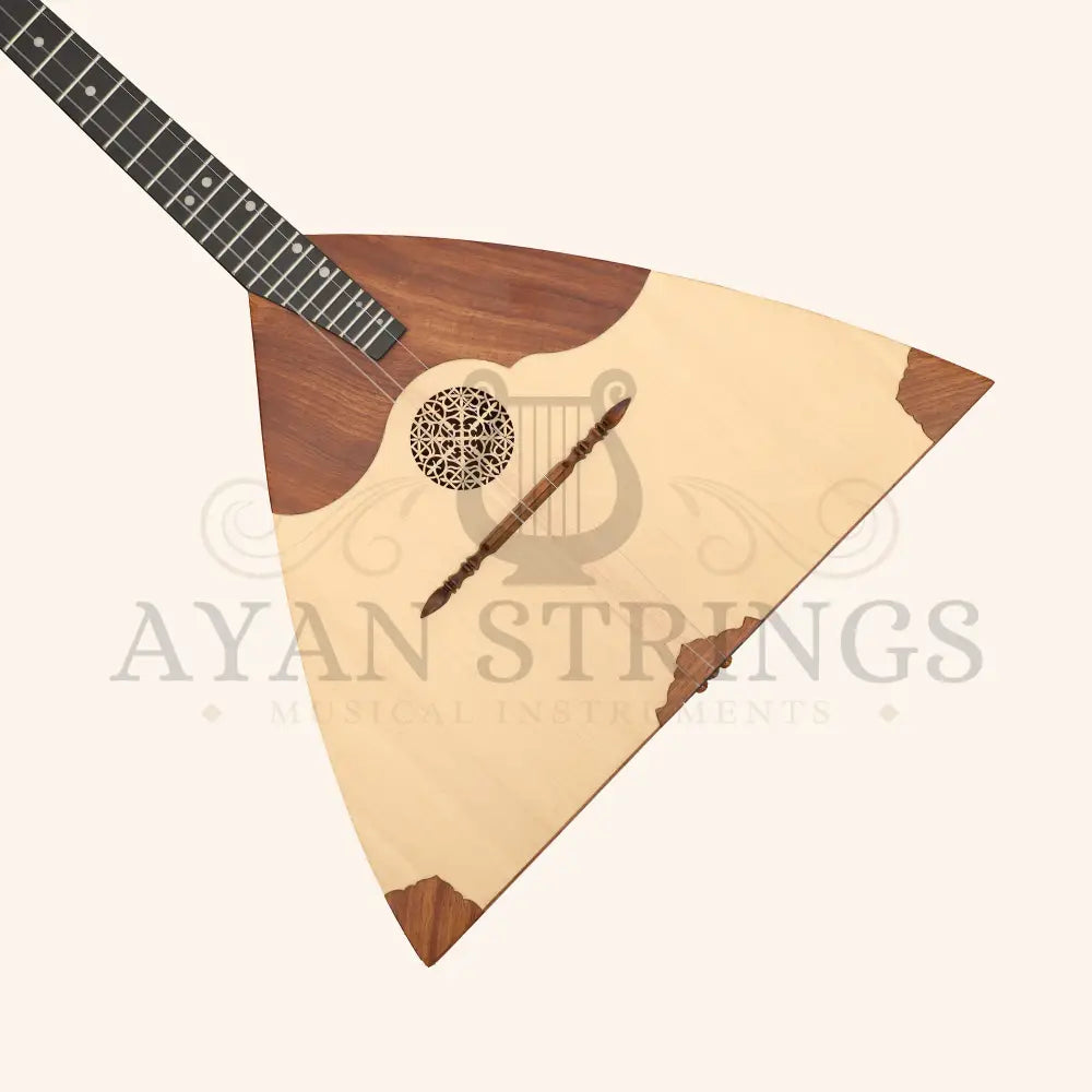 Heartland Russian Prima Balalaika 3 String Right Handed - Stringed Instruments