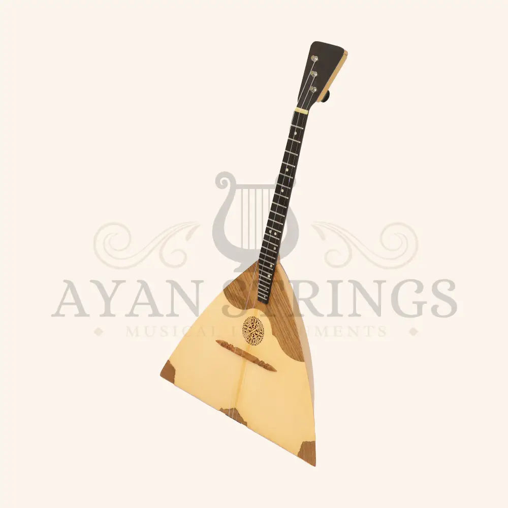 Heartland Russian Prima Balalaika 3 String Right Handed - Walnut/Maple - Stringed Instruments