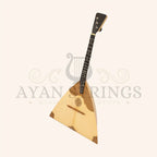 Heartland Russian Prima Balalaika 3 String Right Handed - Walnut/Maple - Stringed Instruments
