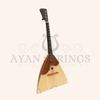 Heartland Russian Prima Balalaika Deluxe 3 String Left Handed - Rosewood - Stringed Instruments
