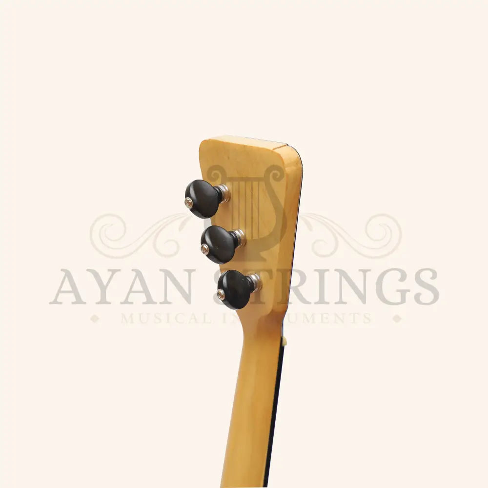 Heartland Russian Prima Balalaika Deluxe 3 String Left Handed - Stringed Instruments