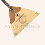 Heartland Russian Prima Balalaika Deluxe 3 String Left Handed - Stringed Instruments