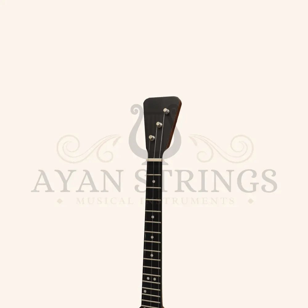 Heartland Russian Prima Balalaika Deluxe 3 String Left Handed - Stringed Instruments