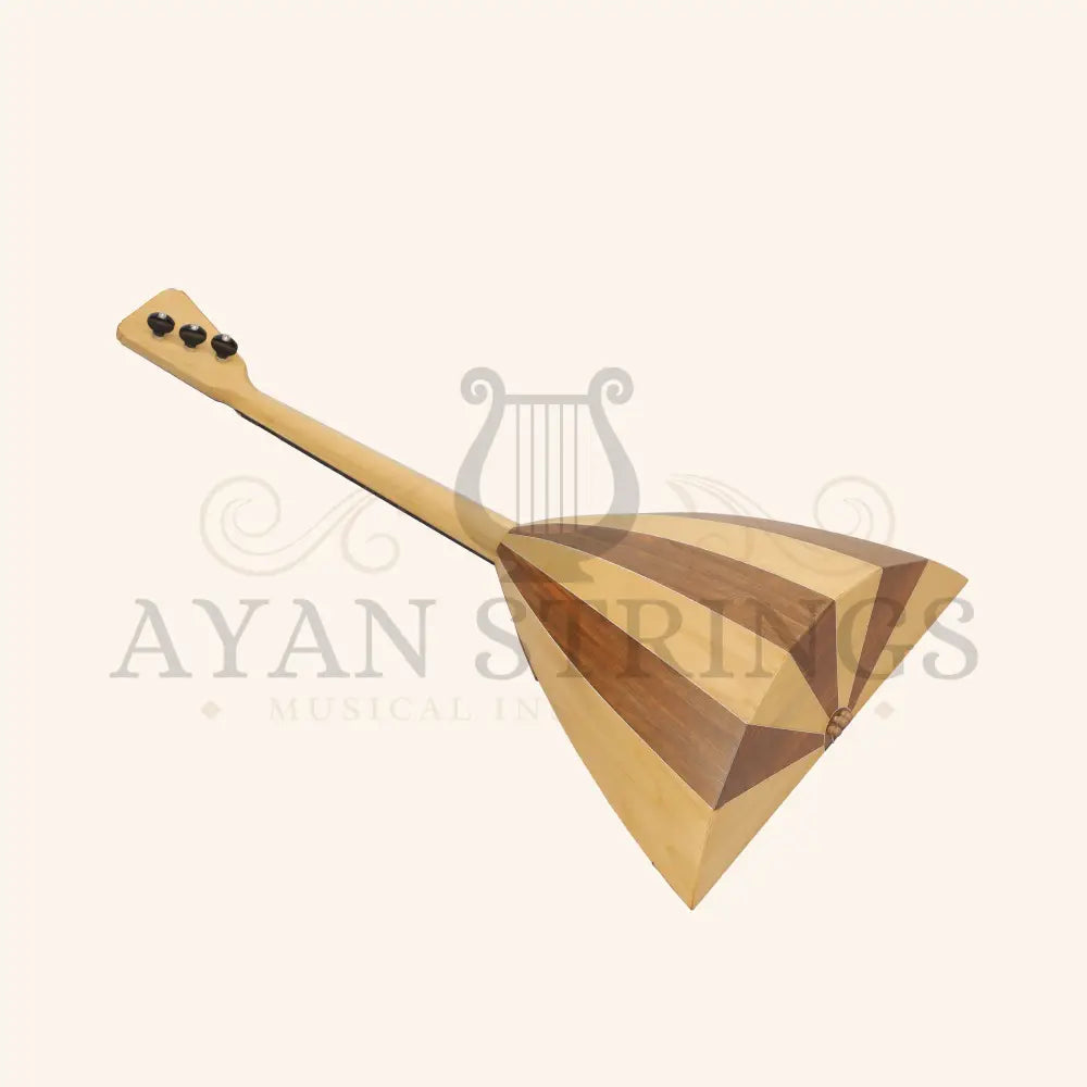 Heartland Russian Prima Balalaika Deluxe 3 String Left Handed - Stringed Instruments