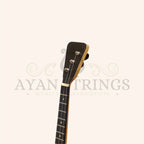 Heartland Russian Prima Balalaika Deluxe 3 String Left Handed - Stringed Instruments