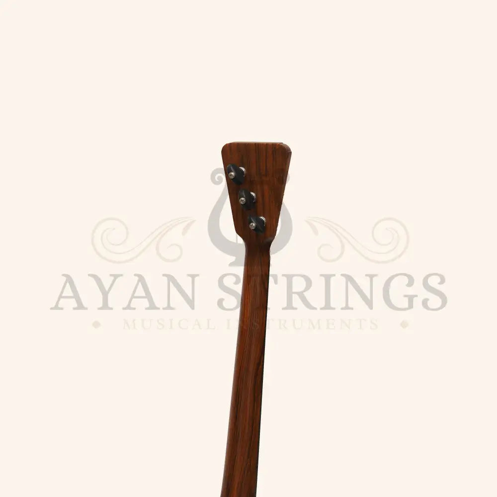 Heartland Russian Prima Balalaika Deluxe 3 String Left Handed - Stringed Instruments