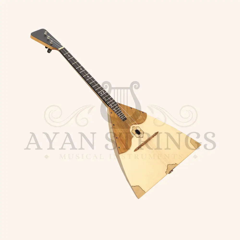 Heartland Russian Prima Balalaika Deluxe 3 String Left Handed - Stringed Instruments