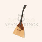 Heartland Russian Prima Balalaika Deluxe 3 String Right Handed - Rosewood - Stringed Instruments
