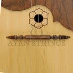Heartland Russian Prima Balalaika Deluxe 3 String Right Handed - Stringed Instruments