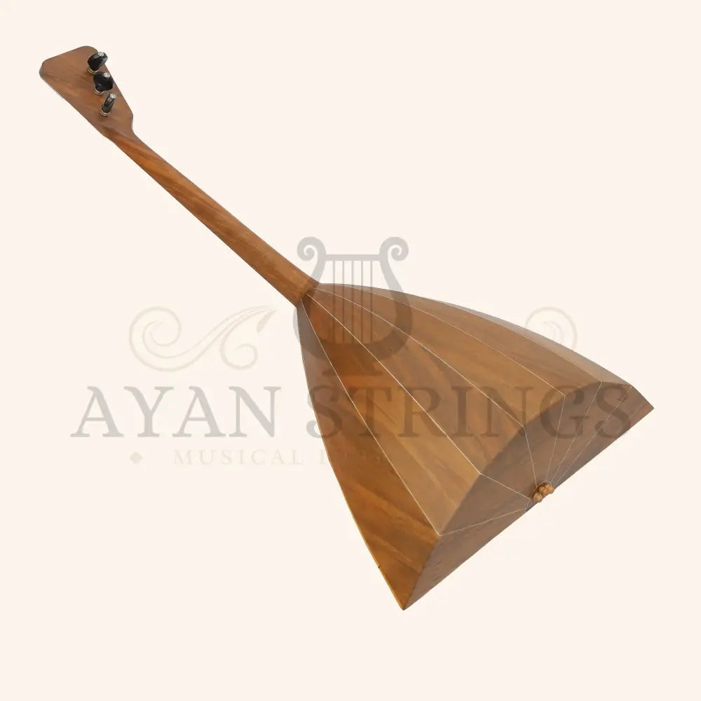 Heartland Russian Prima Balalaika Deluxe 3 String Right Handed - Stringed Instruments