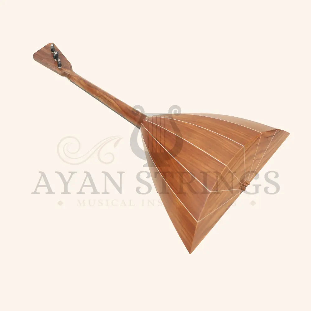 Heartland Russian Prima Balalaika Deluxe 3 String Right Handed - Stringed Instruments