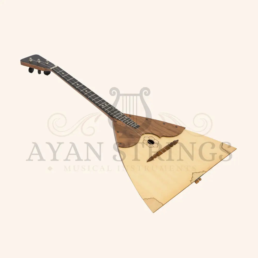 Heartland Russian Prima Balalaika Deluxe 3 String Right Handed - Stringed Instruments