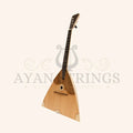 Heartland Russian Prima Balalaika Deluxe 3 String Right Handed - Walnut/Maple - Stringed Instruments
