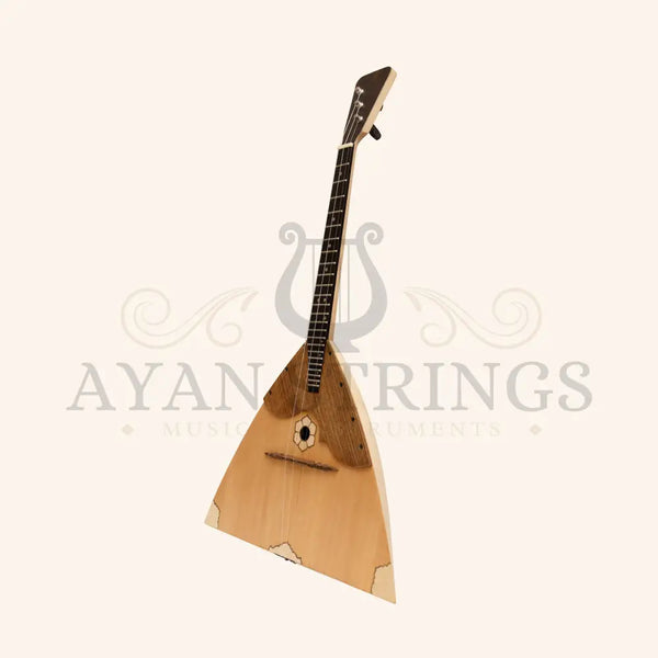 Heartland Russian Prima Balalaika Deluxe 3 String Right Handed - Walnut/Maple - Stringed Instruments