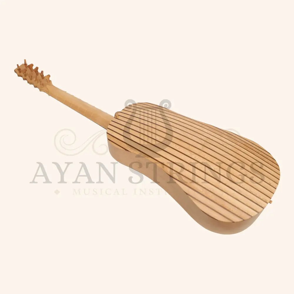 Heartland Sellas Baroque Guitar 5 Course Lacewood - Stringed Instruments