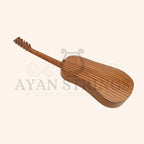 Heartland Sellas Baroque Guitar 5 Course Left Hand Rosewood - Stringed Instruments