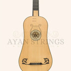 Heartland Sellas Baroque Guitar 5 Course Left Hand Rosewood - Stringed Instruments