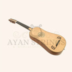 Heartland Sellas Baroque Guitar 5 Course Left Hand Rosewood - Stringed Instruments