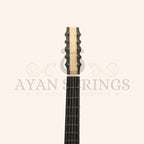 Heartland Sellas Baroque Guitar 5 Course Left Hand Rosewood - Stringed Instruments