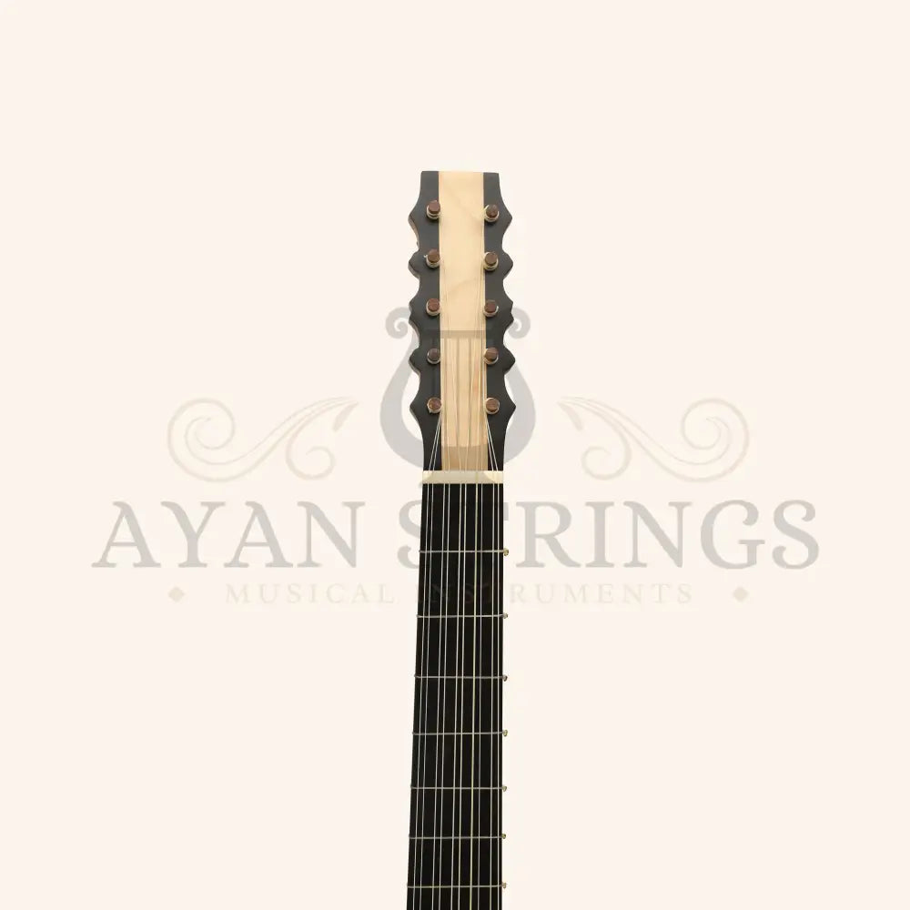 Heartland Sellas Baroque Guitar 5 Course Left Hand Rosewood - Stringed Instruments