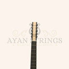 Heartland Sellas Baroque Guitar 5 Course Left Hand Variegated Walnut Rosewood - Stringed Instruments