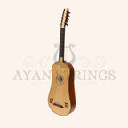 Heartland Sellas Baroque Guitar 5 Course Right Hand Rosewood - Stringed Instruments