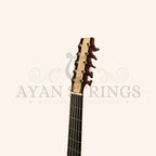 Heartland Sellas Baroque Guitar 5 Course Right Hand Rosewood - Stringed Instruments
