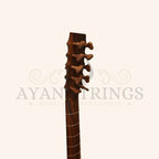 Heartland Sellas Baroque Guitar 5 Course Variegated Walnut Rosewood - Stringed Instruments