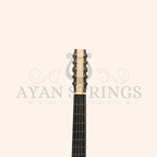 Heartland Sellas Baroque Guitar 5 Course Walnut Left Hand - Stringed Instruments