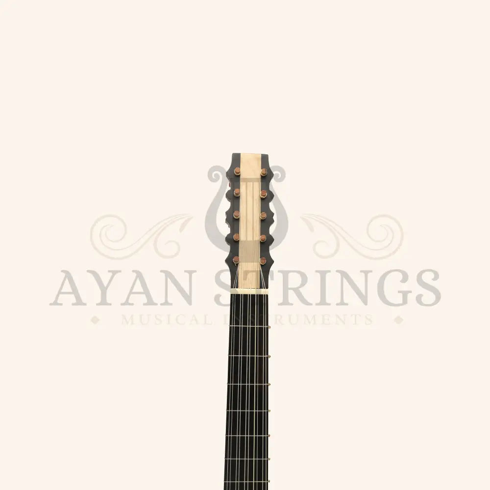 Heartland Sellas Baroque Guitar 5 Course Walnut Left Hand - Stringed Instruments