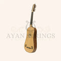 Heartland Sellas Baroque Guitar 5 Course Walnut Left Hand - Stringed Instruments