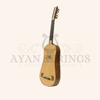 Heartland Sellas Baroque Guitar 5 Course Walnut Left Hand - Stringed Instruments