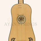 Heartland Sellas Baroque Guitar 5 Course Walnut Left Hand - Stringed Instruments