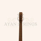 Heartland Sellas Baroque Guitar 5 Course Walnut Left Hand - Stringed Instruments
