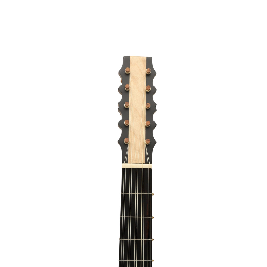 Heartland Sellas Baroque Guitar, 5 Course Walnut Left Hand